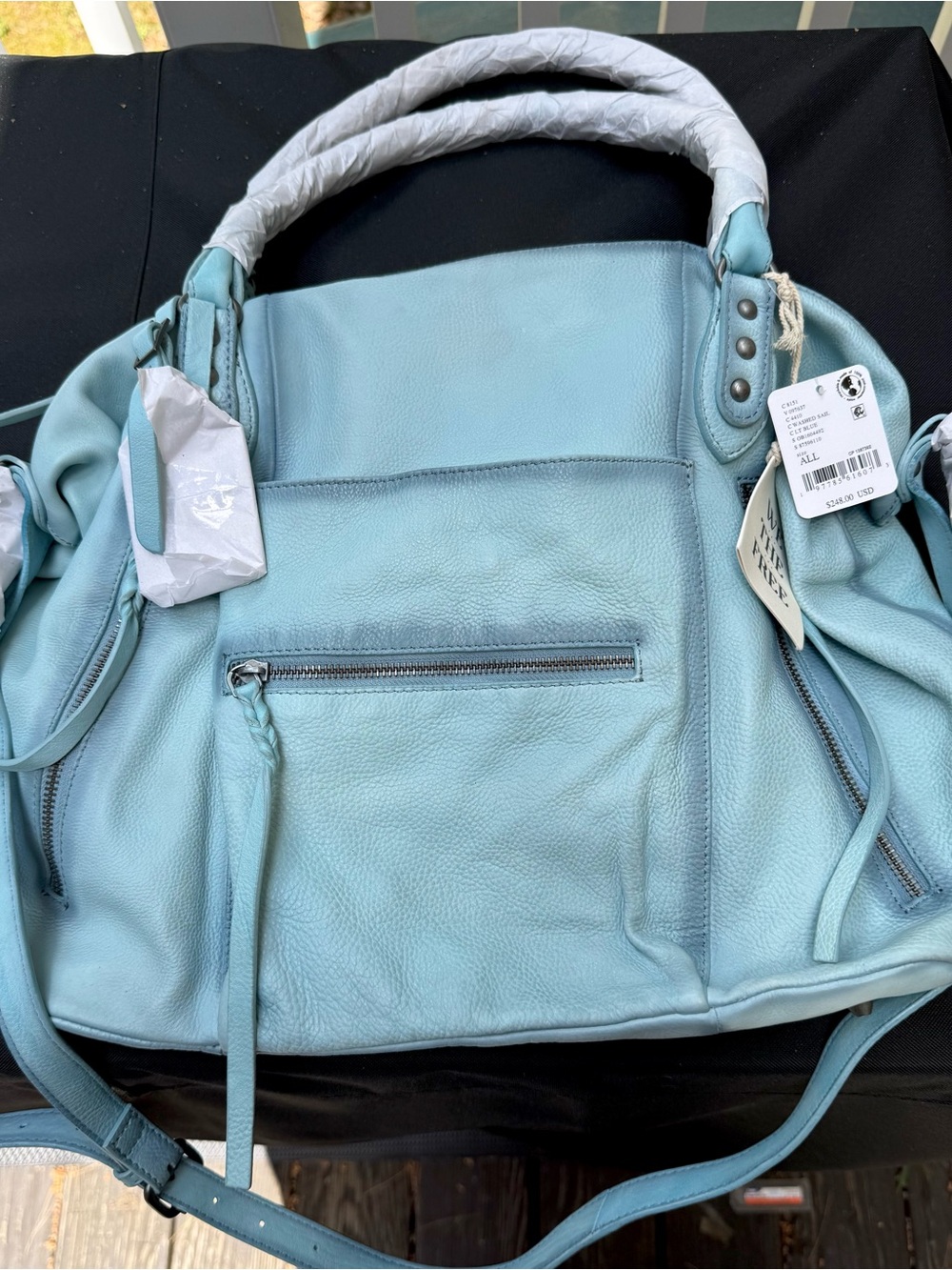 💙NWT! LG WASHED SAIL💙 Emerson We The Free / Free People - Picture 2 of 5